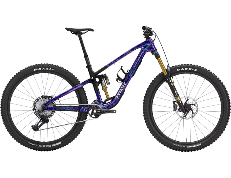 Trek FUEL EX 9.8 XT DI2 Full Suspension Carbon MTB 2027 in Purple Phaze / Amethyst Marble