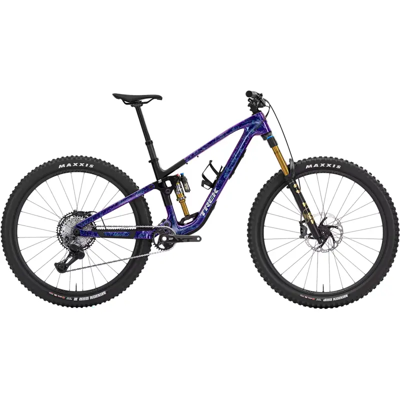 Balfes Bikes Trek FUEL EX 9.8 XT DI2 Full Suspension Carbon MTB 2027 in Purple Phaze / Amethyst Marble | Free postage over £30, £10 off first order, price match & 0% finance.