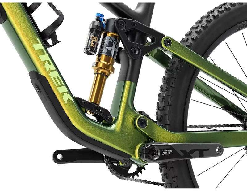 Trek FUEL EX 9.8 XT DI2 Full Suspension Carbon MTB 2027 in Gloss Chameleon Green/Matte Black-2