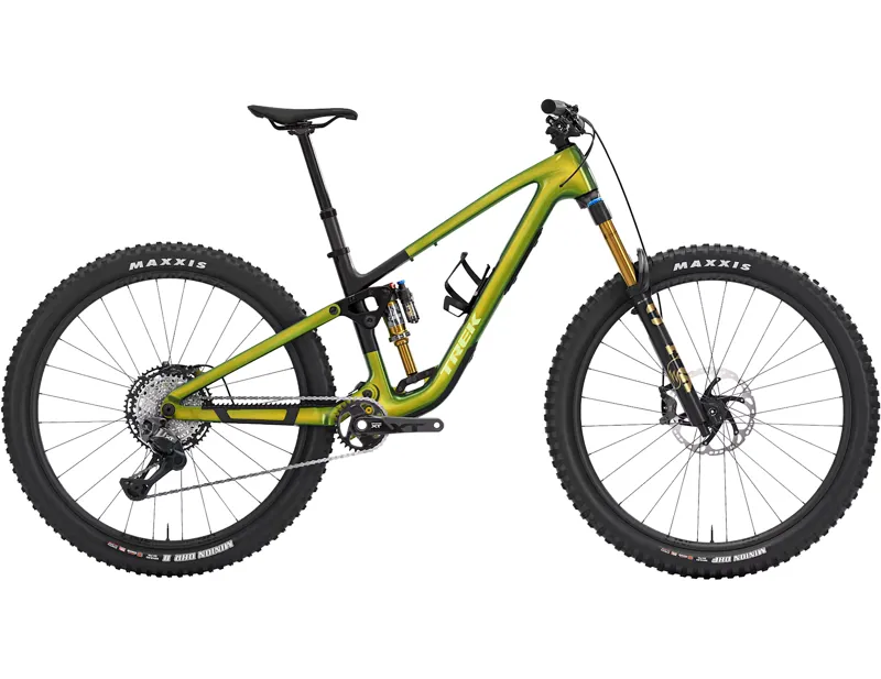 Trek FUEL EX 9.8 XT DI2 Full Suspension Carbon MTB 2027 in Gloss Chameleon Green/Matte Black