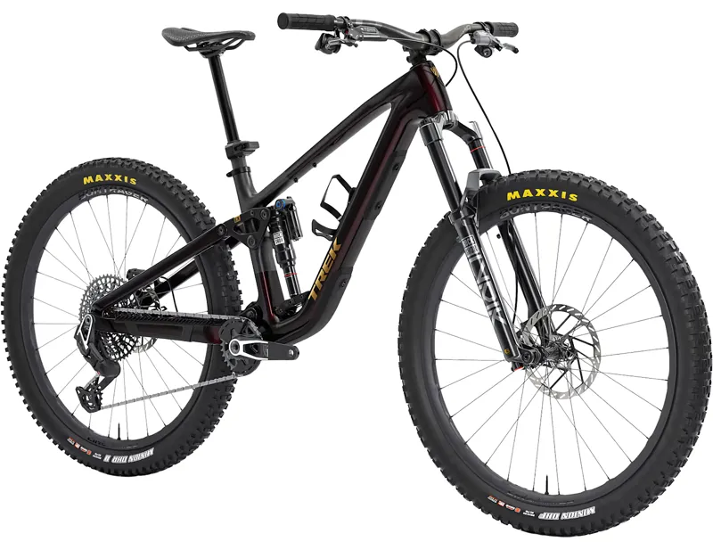 Trek FUEL EX 9.9 X0 AXS Full Suspension Carbon MTB 2027 in Gloss Dark Carmine/Matte Black-1