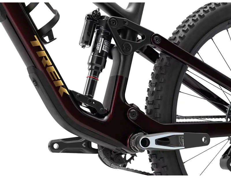 Trek FUEL EX 9.9 X0 AXS Full Suspension Carbon MTB 2027 in Gloss Dark Carmine/Matte Black-3