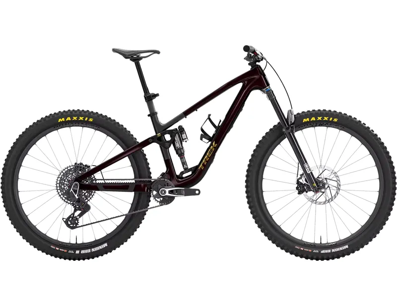 Trek FUEL EX 9.9 X0 AXS Full Suspension Carbon MTB 2027 in Gloss Dark Carmine/Matte Black
