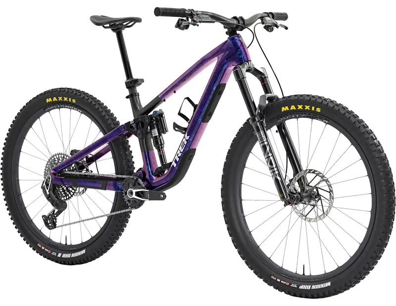 Trek FUEL EX 9.9 X0 AXS Full Suspension Carbon MTB 2027 in Purple Phaze / Amethyst Marble-1
