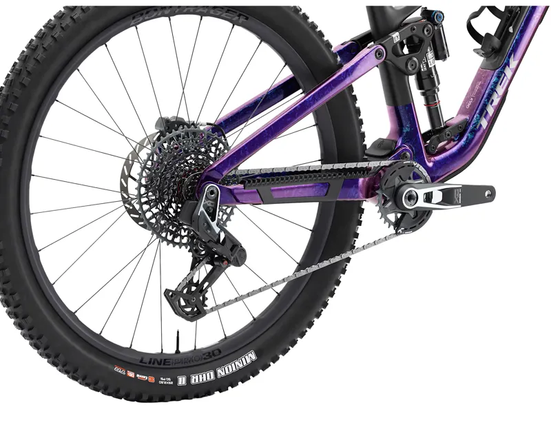 Trek FUEL EX 9.9 X0 AXS Full Suspension Carbon MTB 2027 in Purple Phaze / Amethyst Marble-3