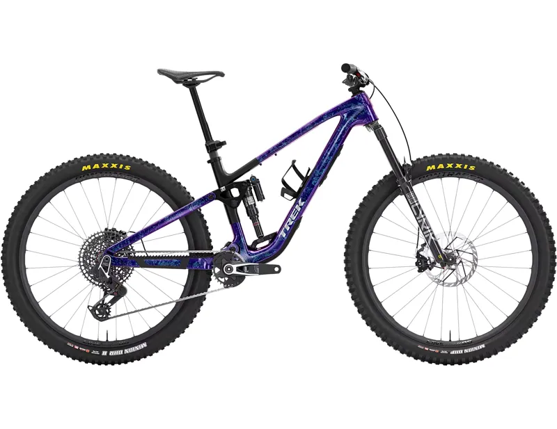 Trek FUEL EX 9.9 X0 AXS Full Suspension Carbon MTB 2027 in Purple Phaze / Amethyst Marble