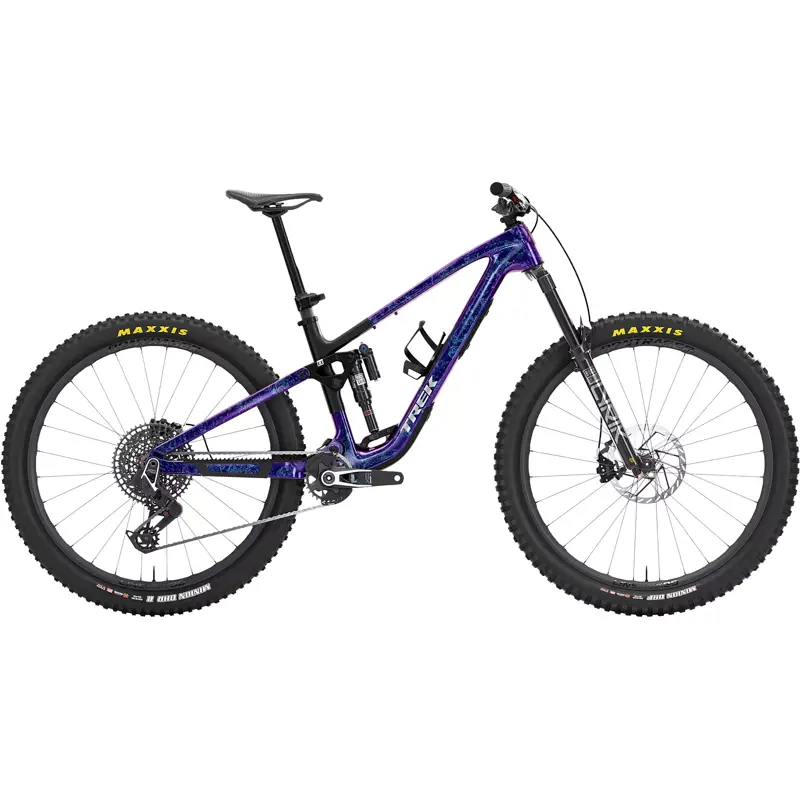 Balfes Bikes Trek FUEL EX 9.9 X0 AXS Full Suspension Carbon MTB 2027 in Purple Phaze / Amethyst Marble | Free postage over £30, £10 off first order, price match & 0% finance.
