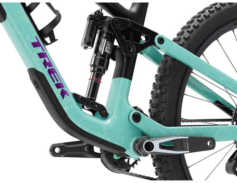 Trek FUEL EX 9.9 X0 AXS Full Suspension Carbon MTB 2027 in Miami Green / Aloha Marble-2