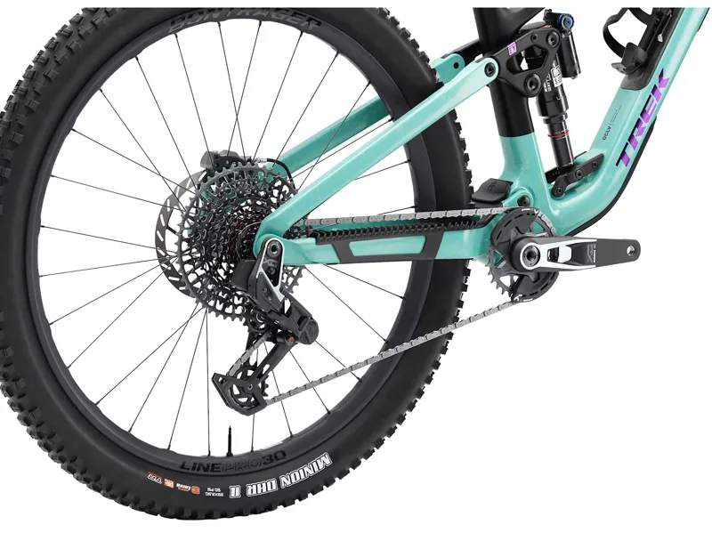 Trek FUEL EX 9.9 X0 AXS Full Suspension Carbon MTB 2027 in Miami Green / Aloha Marble-3