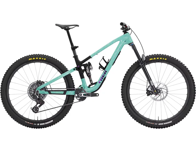 Trek FUEL EX 9.9 X0 AXS Full Suspension Carbon MTB 2027 in Miami Green / Aloha Marble