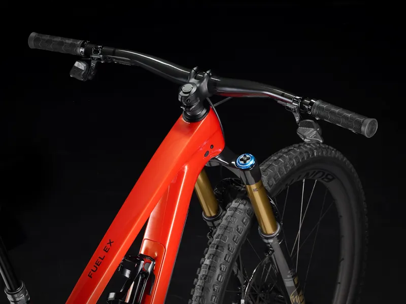 Trek Fuel EX 9.9 X0 AXS T-Type Gen 6 Full Suspension Mountain Bike 2025 in Lava Red-2