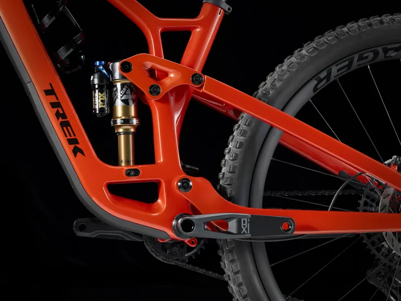 Trek Fuel EX 9.9 X0 AXS T-Type Gen 6 Full Suspension Mountain Bike 2025 in Lava Red-4