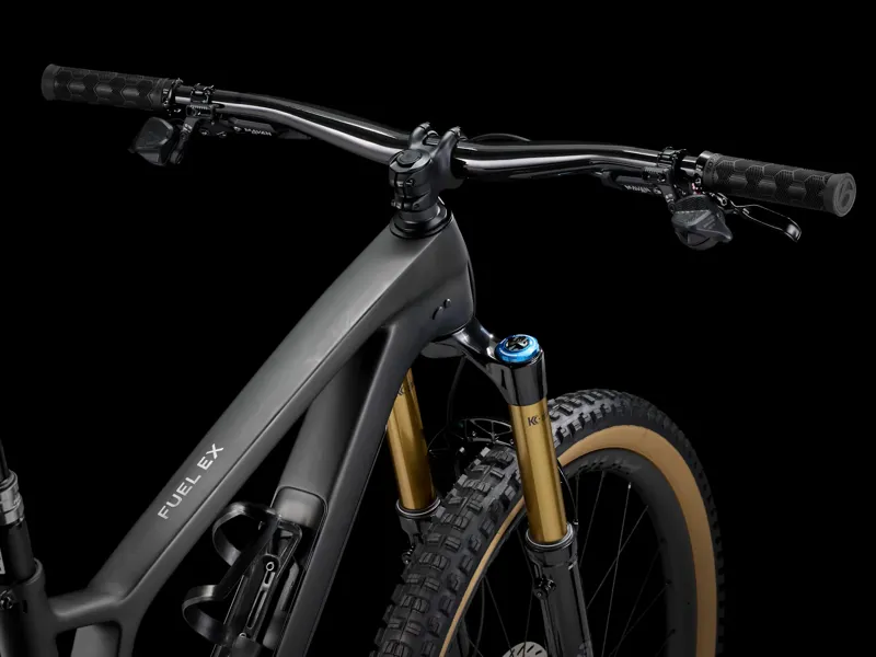 Trek Fuel EX 9.9 X0 AXS T-Type Gen 6 Full Suspension Mountain Bike 2025 in Deep Smoke/Purple Flip-2