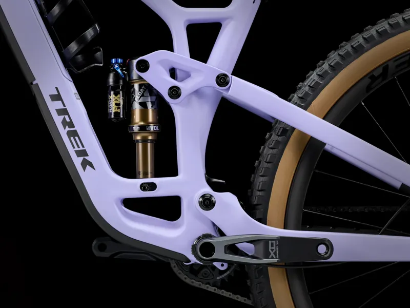 Trek Fuel EX 9.9 X0 AXS T-Type Gen 6 Full Suspension Mountain Bike 2025 in Lavender Haze-4