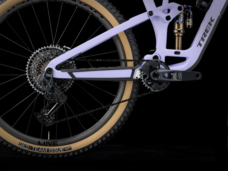 Trek Fuel EX 9.9 X0 AXS T-Type Gen 6 Full Suspension Mountain Bike 2025 in Lavender Haze-5