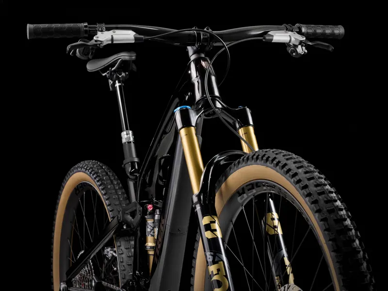 Trek Fuel EX 9.9 XX AXS T-Type Gen 6 Full Suspension Mountain Bike 2025 in Deep Smoke/Purple Flip-3