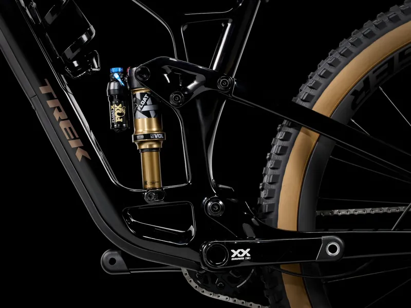 Trek Fuel EX 9.9 XX AXS T-Type Gen 6 Full Suspension Mountain Bike 2025 in Deep Smoke/Purple Flip-4