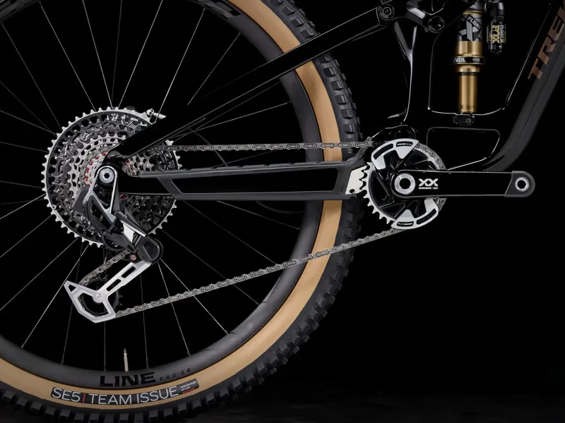 Trek Fuel EX 9.9 XX AXS T-Type Gen 6 Full Suspension Mountain Bike 2025 in Deep Smoke/Purple Flip-5