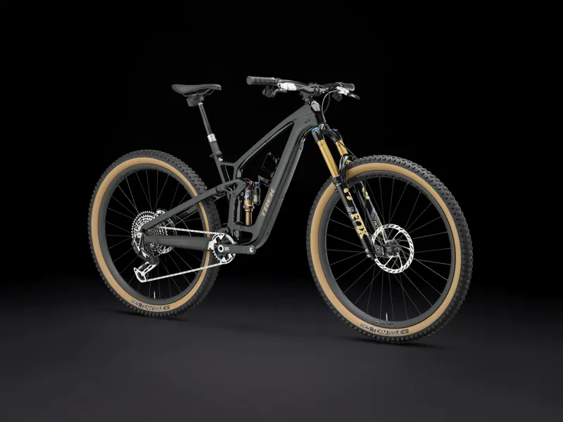 Trek Fuel EX 9.9 XX AXS T-Type Gen 6 Full Suspension Mountain Bike 2025 in Deep Smoke/Purple Flip-1