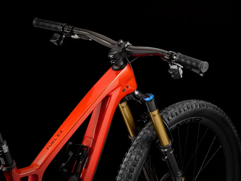 Trek Fuel EX 9.9 XX AXS T-Type Gen 6 Full Suspension Mountain Bike 2025 in Lava Red-2