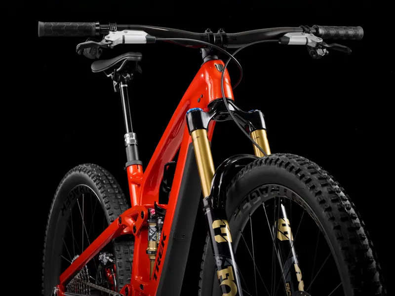 Trek Fuel EX 9.9 XX AXS T-Type Gen 6 Full Suspension Mountain Bike 2025 in Lava Red-3