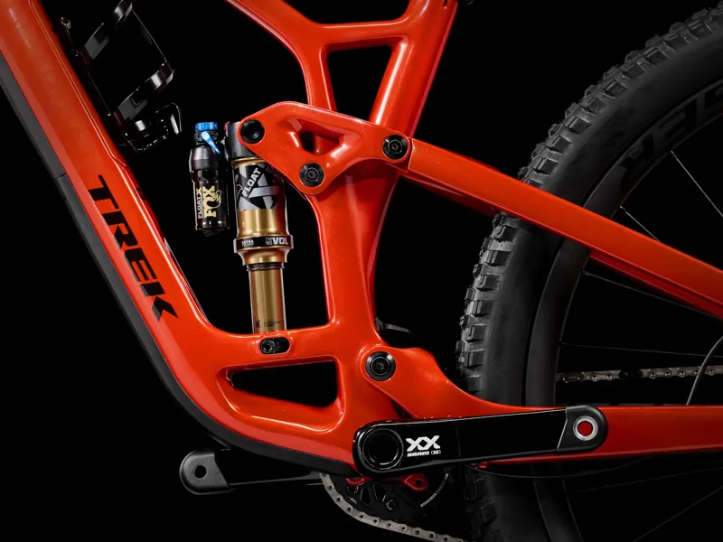 Trek Fuel EX 9.9 XX AXS T-Type Gen 6 Full Suspension Mountain Bike 2025 in Lava Red-4