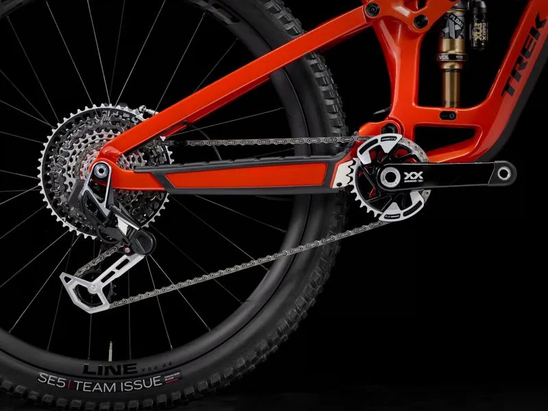 Trek Fuel EX 9.9 XX AXS T-Type Gen 6 Full Suspension Mountain Bike 2025 in Lava Red-5