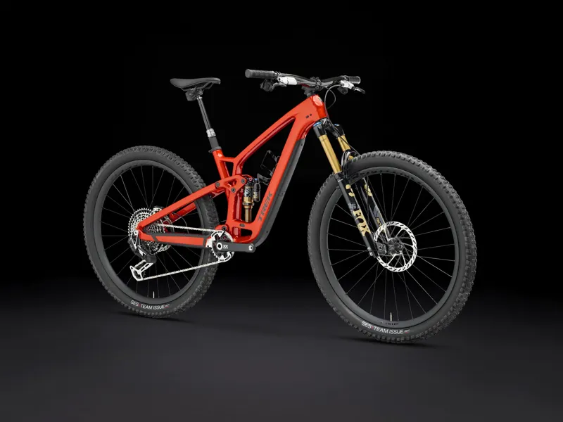 Trek Fuel EX 9.9 XX AXS T-Type Gen 6 Full Suspension Mountain Bike 2025 in Lava Red-1