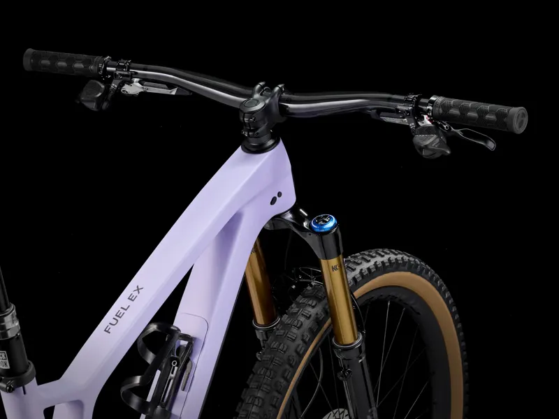 Trek Fuel EX 9.9 XX AXS T-Type Gen 6 Full Suspension Mountain Bike 2025 in Lavender Haze-2