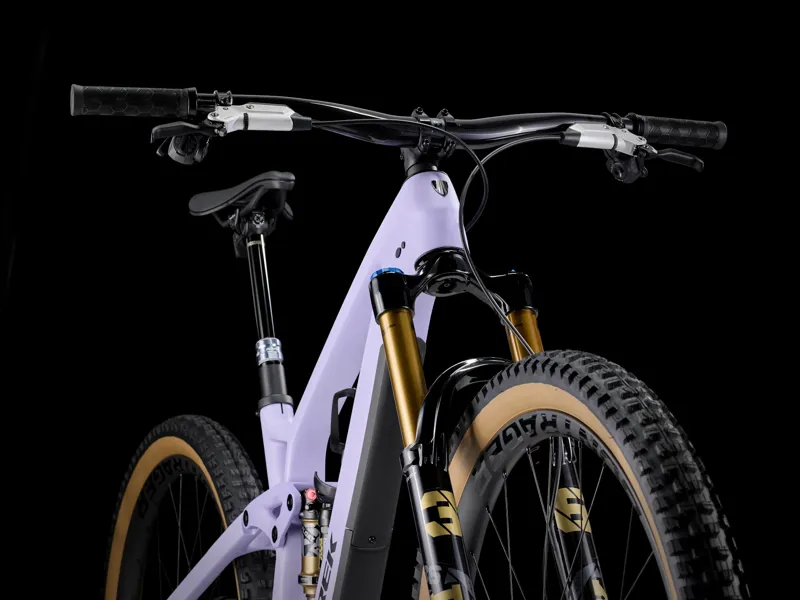 Trek Fuel EX 9.9 XX AXS T-Type Gen 6 Full Suspension Mountain Bike 2025 in Lavender Haze-3
