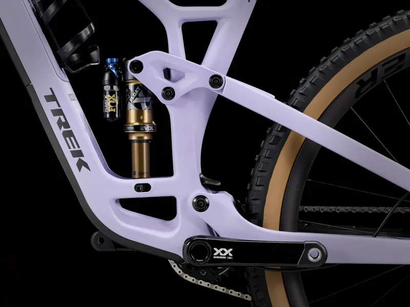 Trek Fuel EX 9.9 XX AXS T-Type Gen 6 Full Suspension Mountain Bike 2025 in Lavender Haze-4