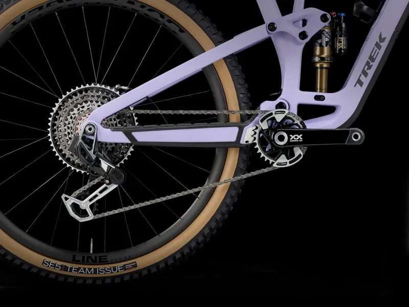 Trek Fuel EX 9.9 XX AXS T-Type Gen 6 Full Suspension Mountain Bike 2025 in Lavender Haze-5