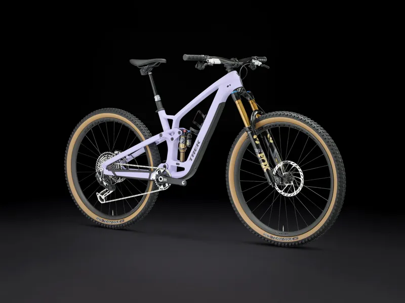 Trek Fuel EX 9.9 XX AXS T-Type Gen 6 Full Suspension Mountain Bike 2025 in Lavender Haze-1