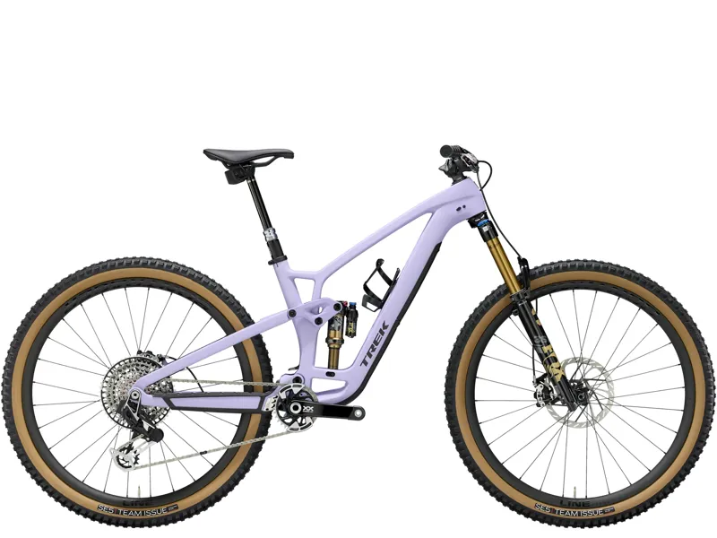 Trek Fuel EX 9.9 XX AXS T-Type Gen 6 Full Suspension Mountain Bike 2025 in Lavender Haze