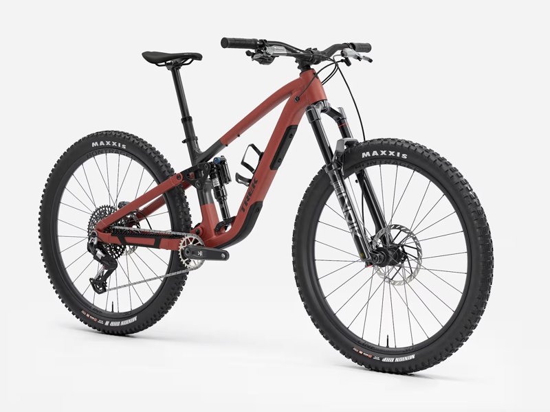 Trek Fuel EX 9 Eagle 90 Gen 7 Full Suspension Mountain Bike 2026 in Matte Sedona Red-1