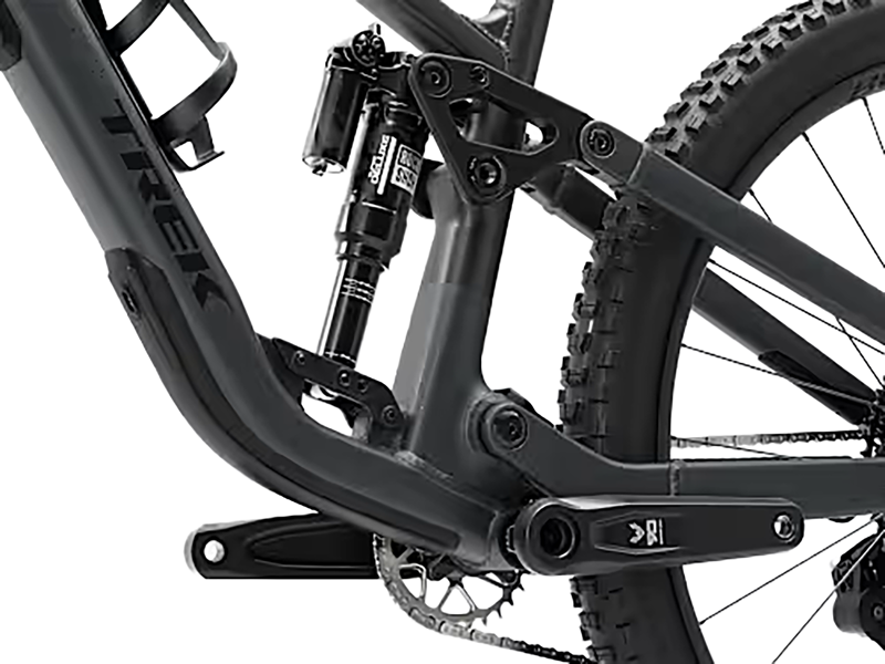 Trek FUEL EX 9 EA90 Full Suspension Mountain Bike 2027 in Lithium Grey Trek Black Splatt-2