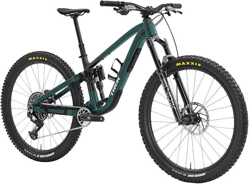 Trek FUEL EX 9 EA90 Full Suspension Mountain Bike 2027 in Blue Sage Splatter-1