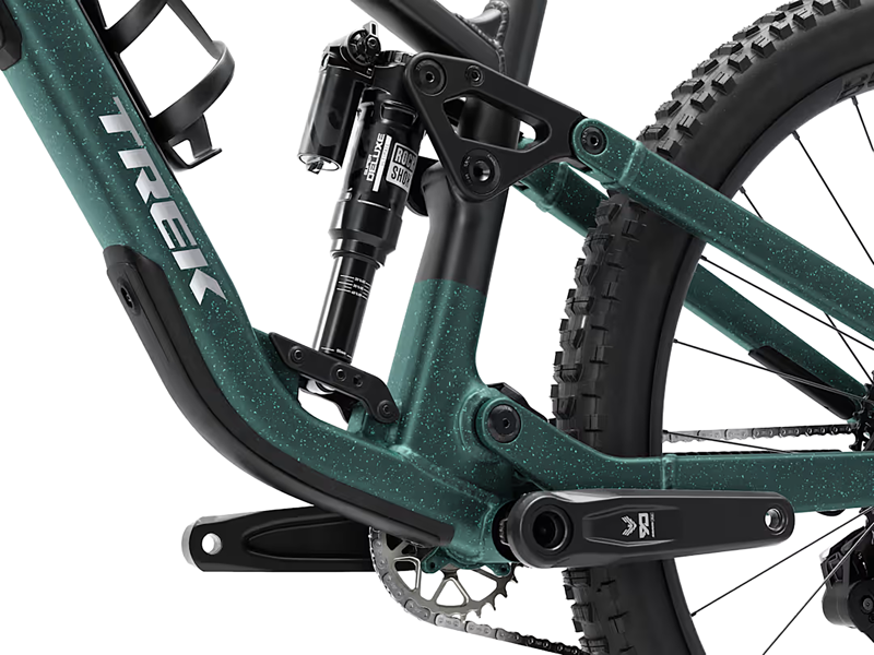 Trek FUEL EX 9 EA90 Full Suspension Mountain Bike 2027 in Blue Sage Splatter-2