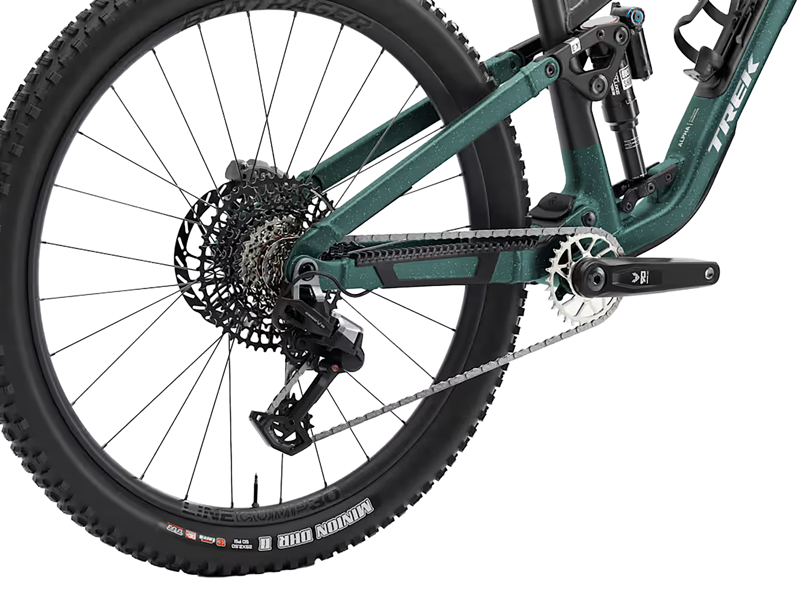 Trek FUEL EX 9 EA90 Full Suspension Mountain Bike 2027 in Blue Sage Splatter-3