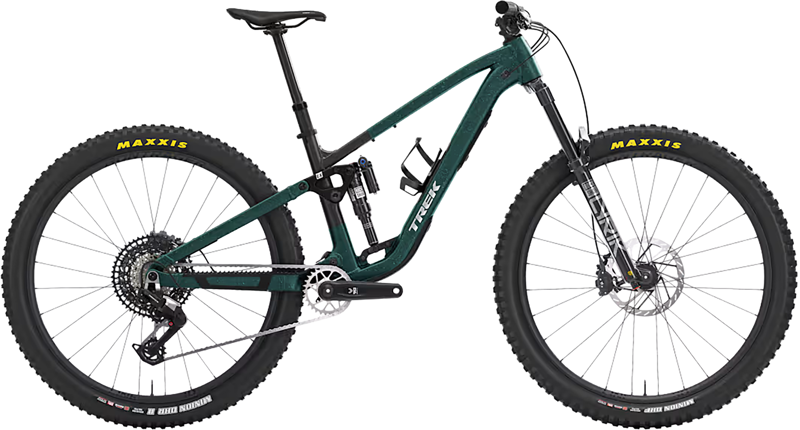 Balfes Bikes Trek FUEL EX 9 EA90 Full Suspension Mountain Bike 2027 in Blue Sage Splatter | Free postage over £30, £10 off first order, price match & 0% finance.