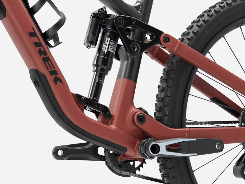 Trek Fuel EX 9 X0 AXS Gen 7 Full Suspension Mountain Bike 2026 in Matte Sedona Red-3