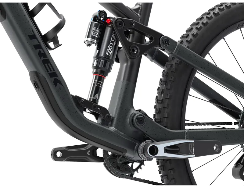 Trek FUEL EX 9 X0 AXS Full Suspension Carbon MTB 2027 in Lithium Grey/Trek Black Splatter-2