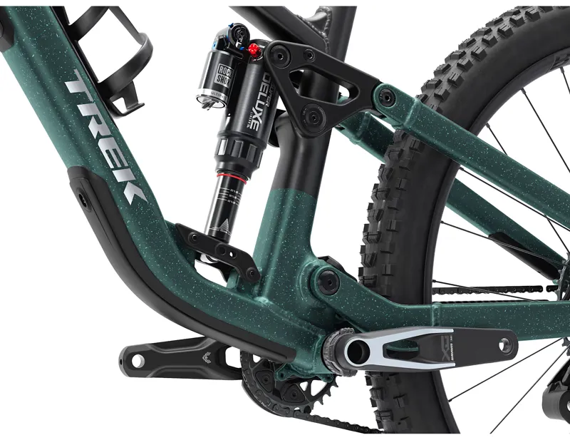 Trek FUEL EX 9 X0 AXS Full Suspension Carbon MTB 2027 in Matte Juniper/Blue Sage Splatter-2