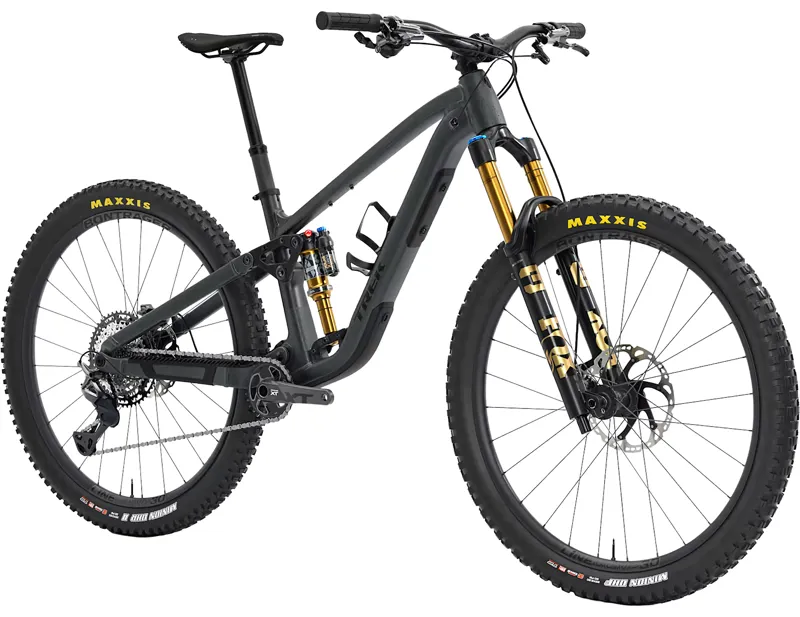 Trek FUEL EX 9 XT Full Suspension Alloy MTB 2027 in Lithium Grey/Trek Black Splatter-1