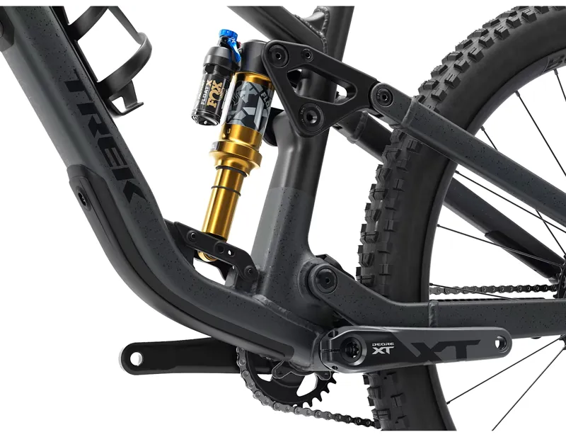 Trek FUEL EX 9 XT Full Suspension Alloy MTB 2027 in Lithium Grey/Trek Black Splatter-2