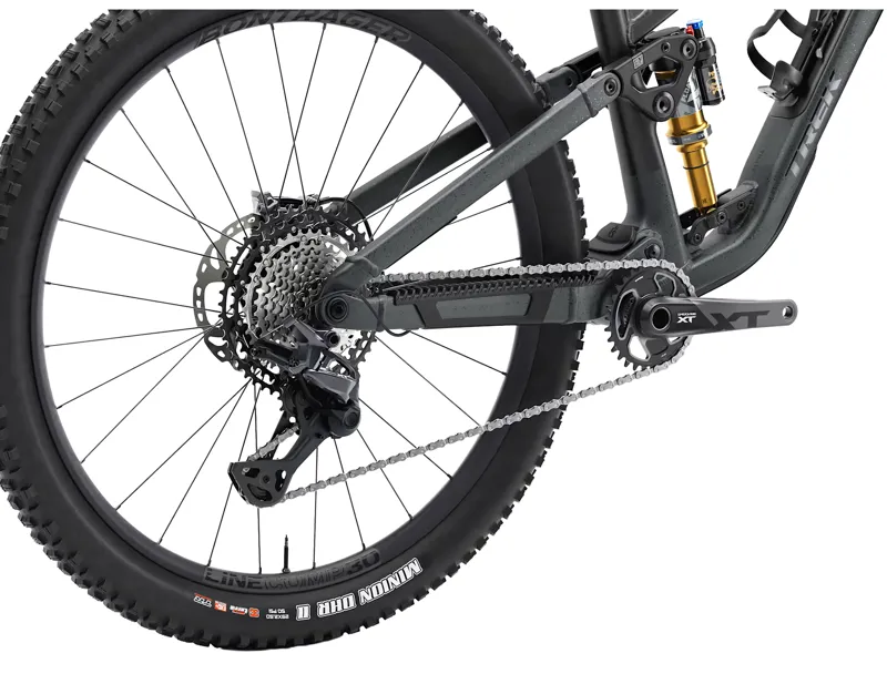 Trek FUEL EX 9 XT Full Suspension Alloy MTB 2027 in Lithium Grey/Trek Black Splatter-3