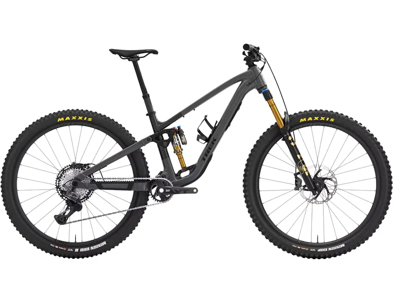 Balfes Bikes Trek FUEL EX 9 XT Full Suspension Alloy MTB 2027 in Lithium Grey/Trek Black Splatter | Free postage over £30, £10 off first order, price match & 0% finance.
