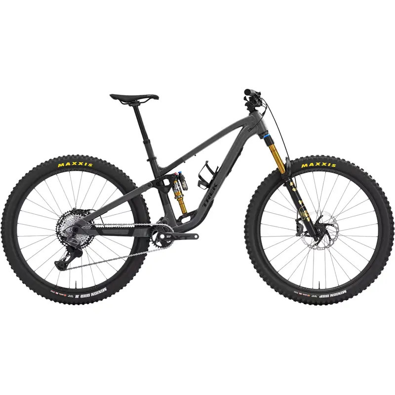 Balfes Bikes Trek FUEL EX 9 XT Full Suspension Alloy MTB 2027 in Lithium Grey/Trek Black Splatter | Free postage over £30, £10 off first order, price match & 0% finance.