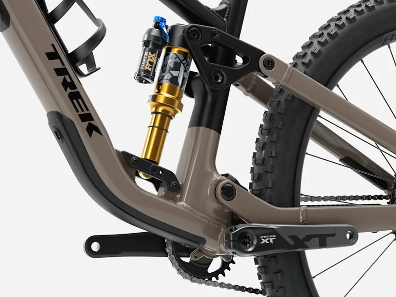 Trek FUEL EX 9 XT Full Suspension Alloy MTB 2027 in Matte Sedona Red/Pennyflake Splatter-2