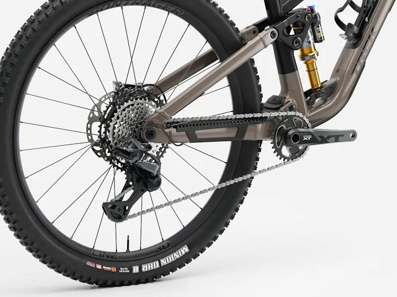 Trek FUEL EX 9 XT Full Suspension Alloy MTB 2027 in Matte Sedona Red/Pennyflake Splatter-3